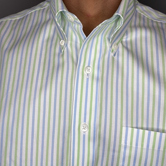 BROOKS BROTHERS COUNTRY CLUB BUTTON DOWN SHIRT - Picture 6 of 12